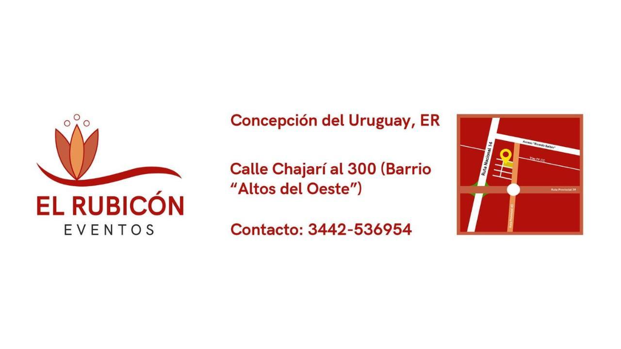 فيلا El Rubicon Concepción del Uruguay المظهر الخارجي الصورة